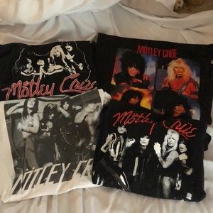 Men’s Motley Crue graphic t-shirts
